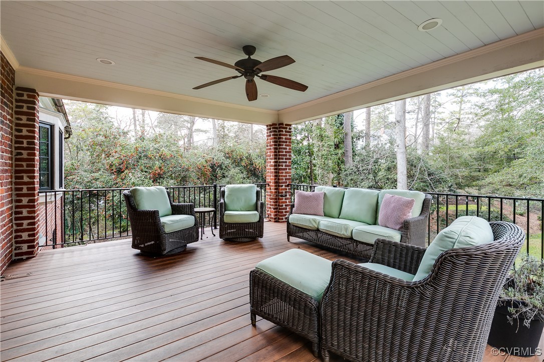 6323 Ridgeway Road Richmond, VA 23226 - Photo 34 of 44 Large covered porch