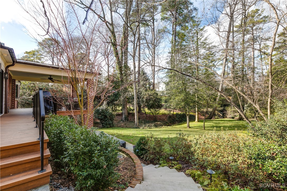 6323 Ridgeway Road Richmond, VA 23226 - Photo 35 of 44 Private back yard