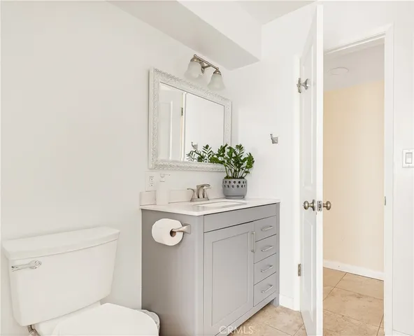 a view of a bathroom with a shower