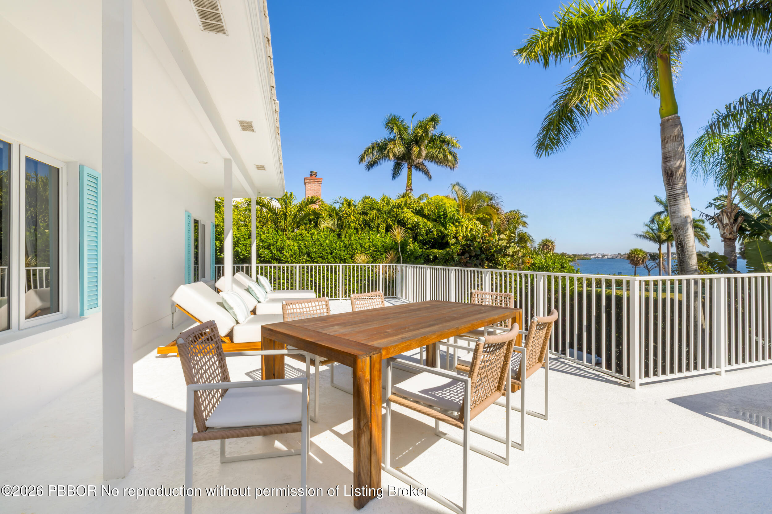 121 Seville Road West Palm Beach, FL 33405 - Photo 41 of 67 Primary Terrace Dining