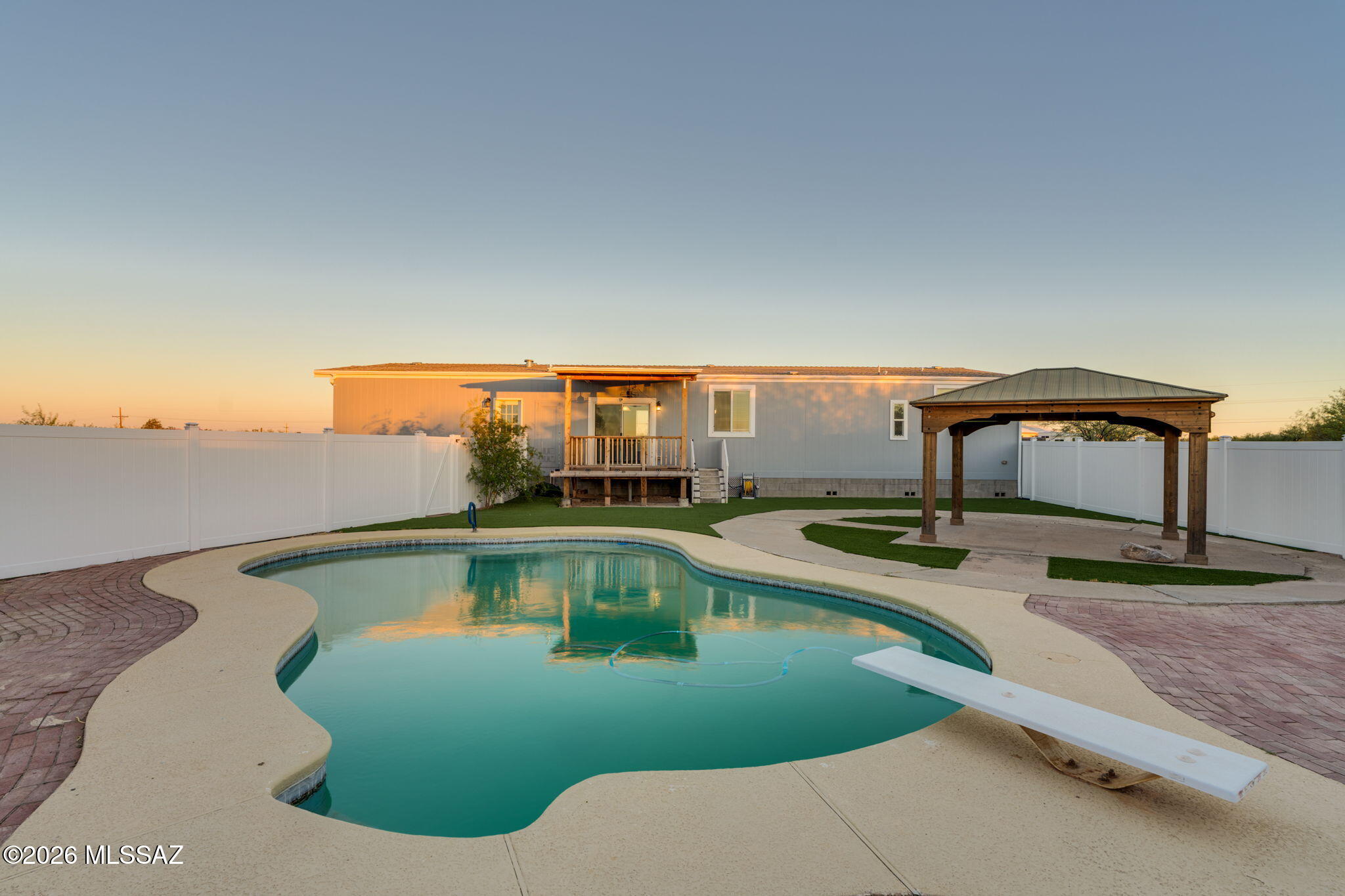 16742 West Moore Road Marana, AZ 85653 - Photo 32 of 47 Pool
