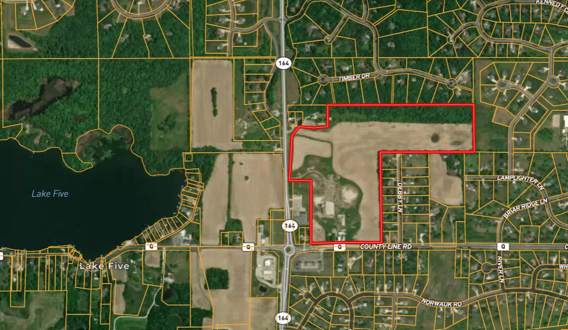 4440 County Highway Colgate, WI 53017 - Photo 2 of 2 aerial expanded