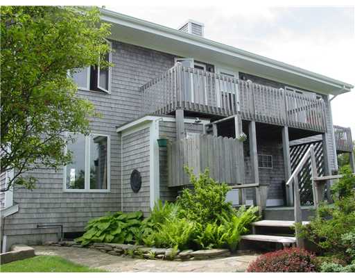 1524 West Side Road Block Island, RI 02807 - Photo 4 of 10 Exterior Back. Outdoor shower is a must on Block Island!