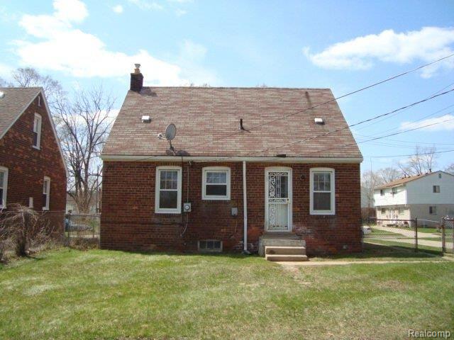 3025 Moore Street Inkster, MI 48141 - Photo 3 of 13 261-899744 Rear