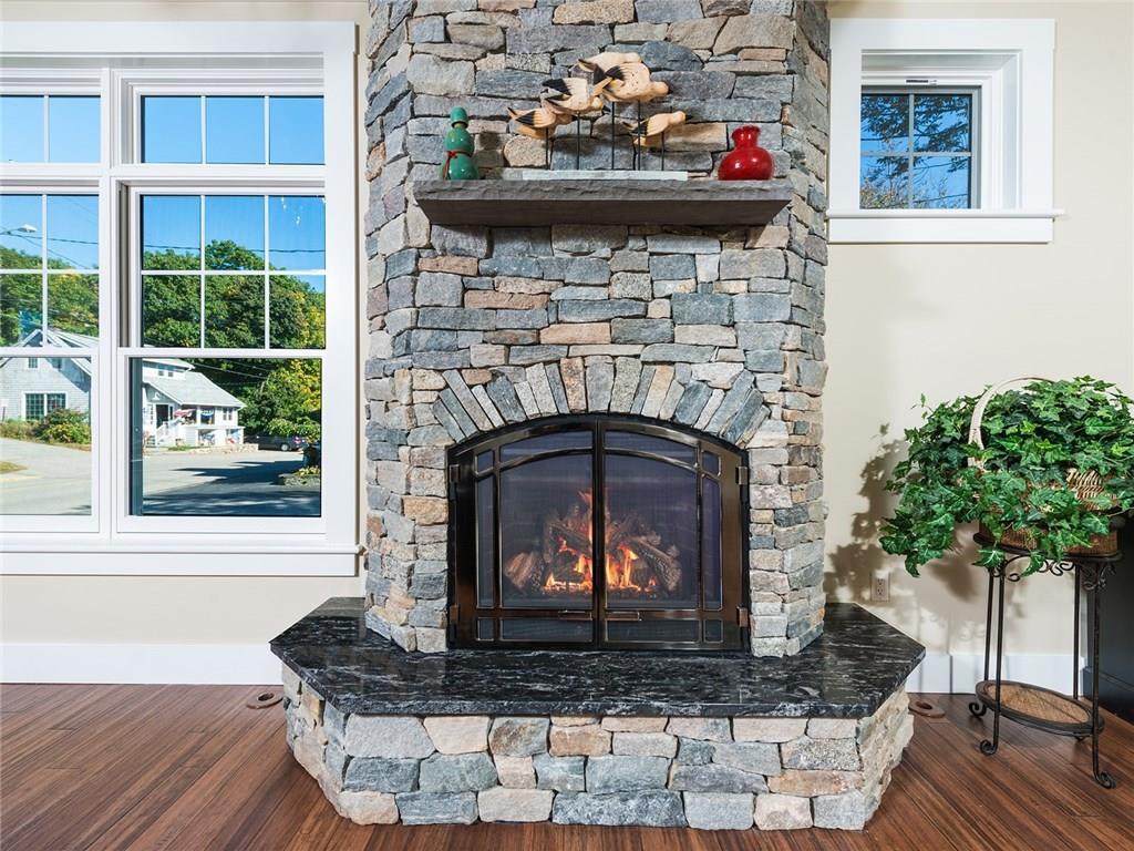 24 Perkins Cove Road, Unit 2 Ogunquit, ME 03907 - Photo 12 of 35 Gorgeous gas fireplace.