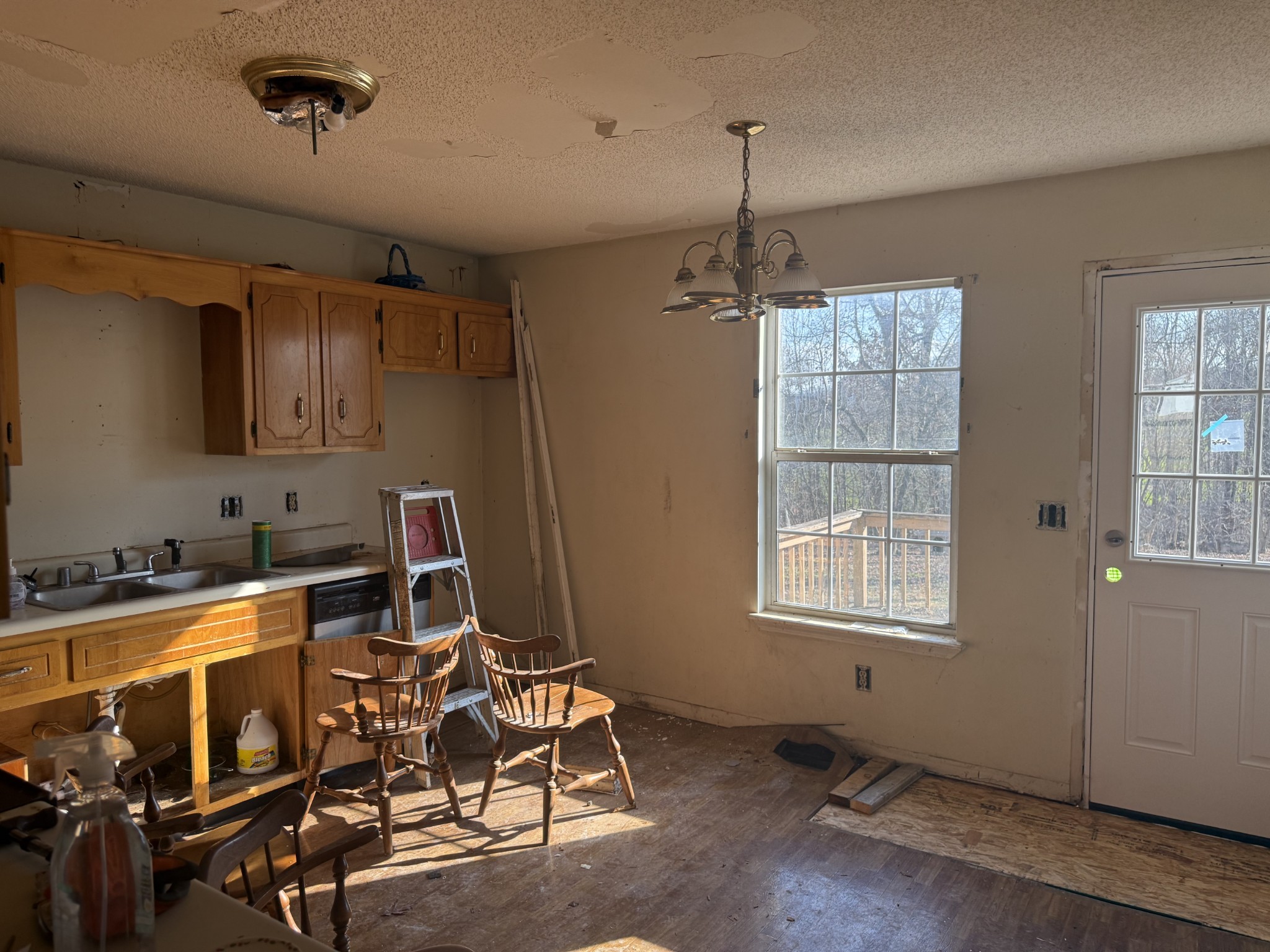 791 Delmont Church Road Cadiz, KY 42211 - Photo 4 of 8 a view of a workspace with furniture and a window