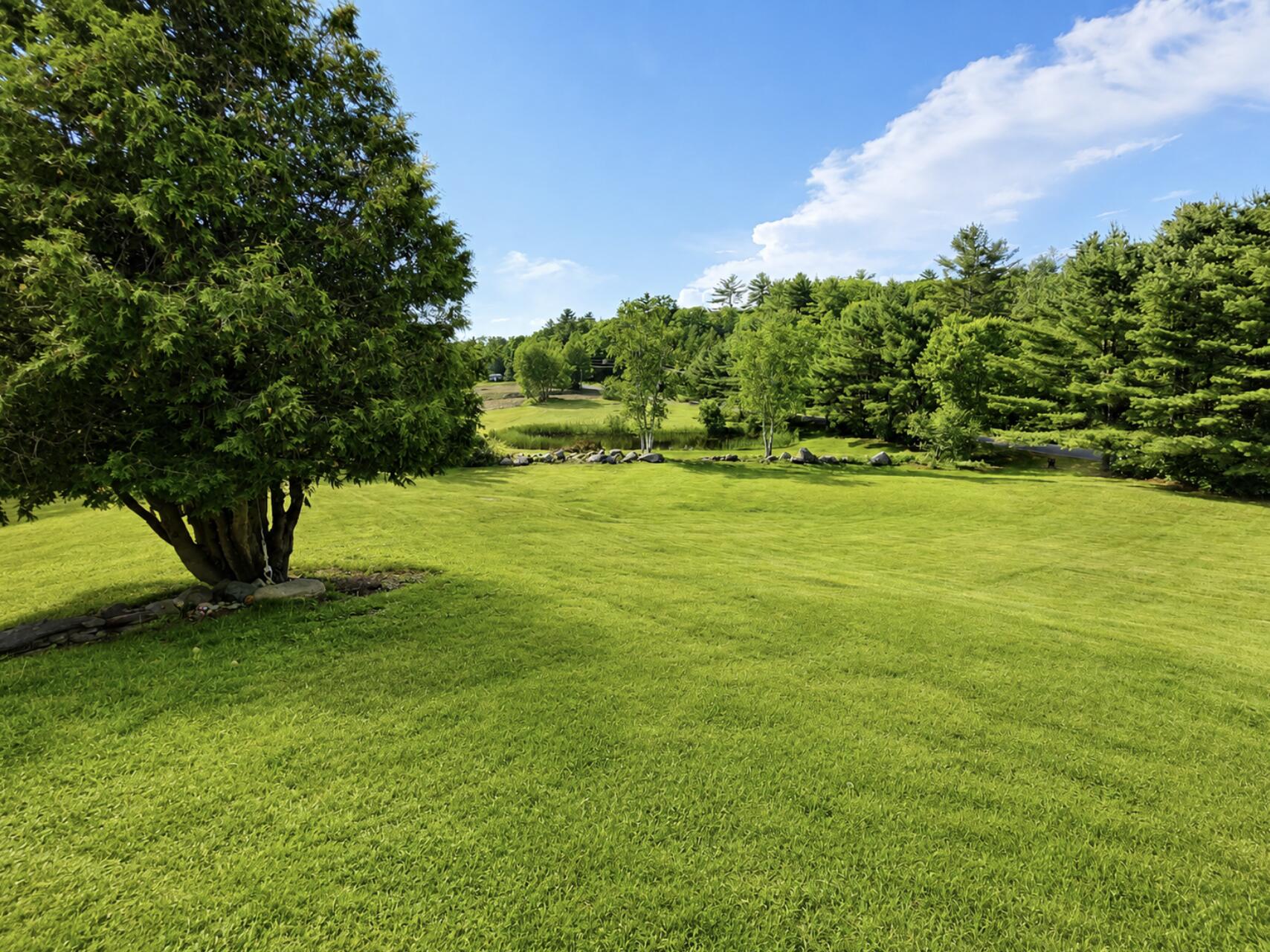 1010 Oakland Road Belgrade, ME 04917 - Photo 6 of 22 Expansive Backyard