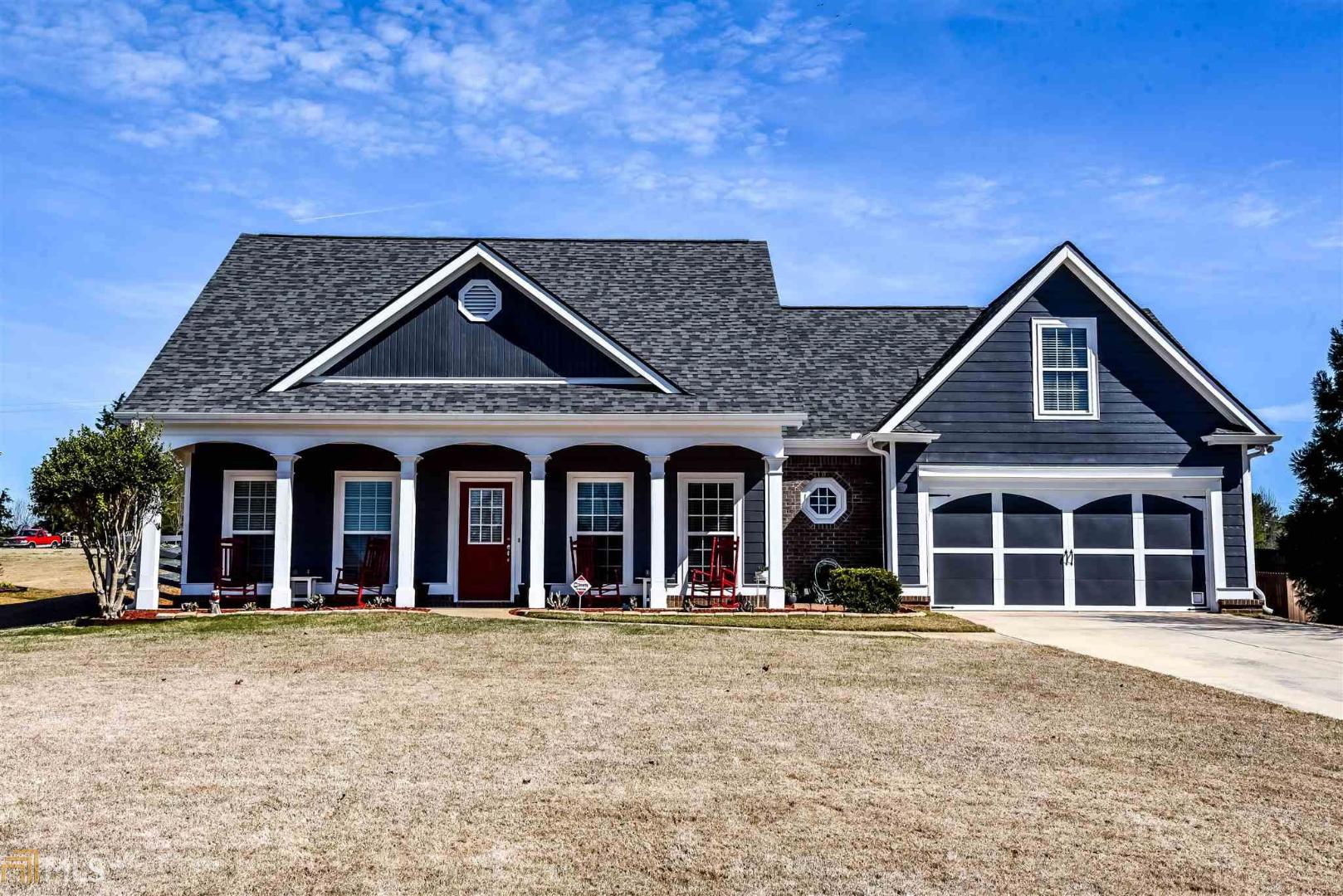 1446 Perkins Road, Statham, GA 30666 Compass