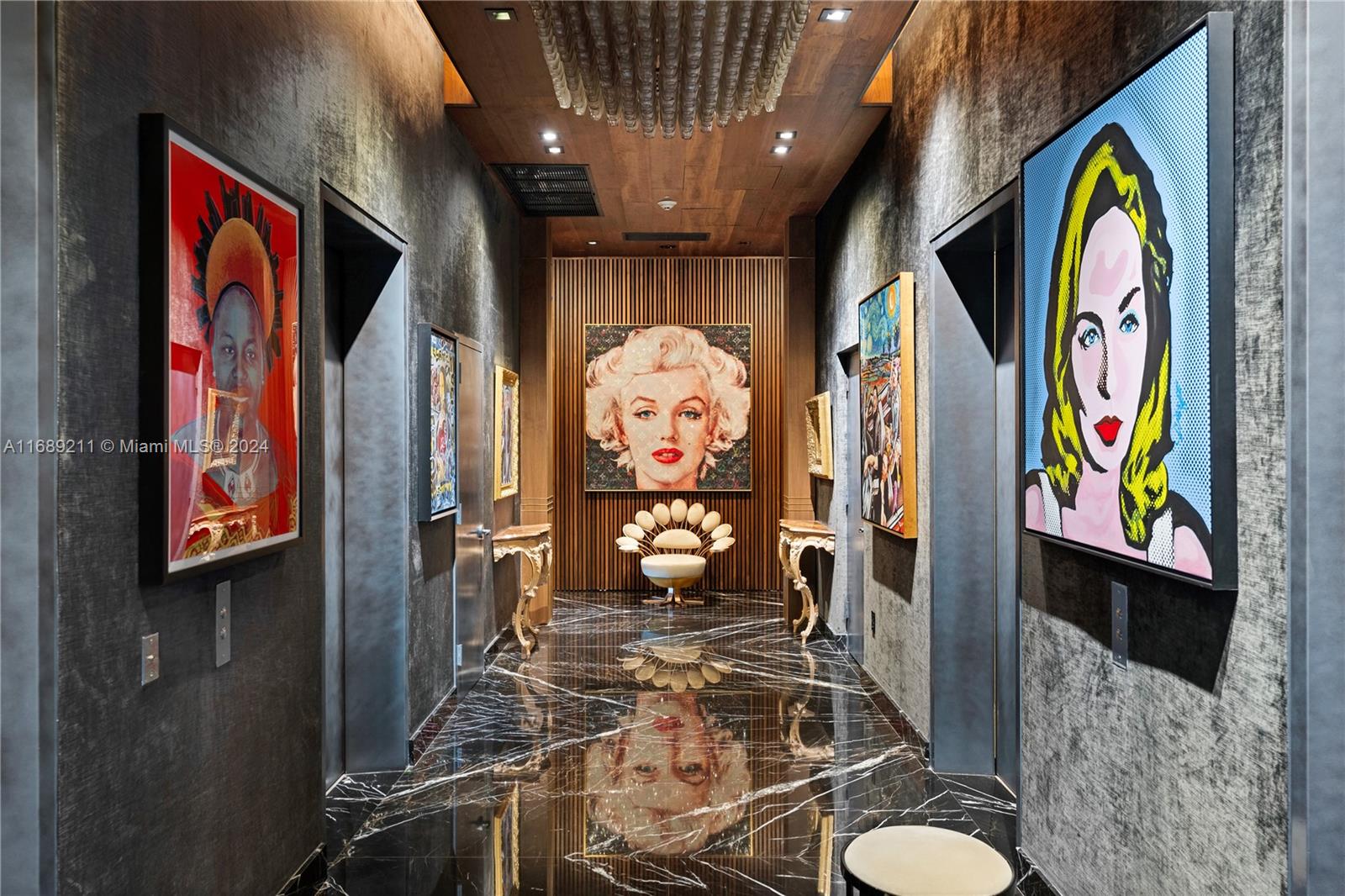 1451 Brickell Avenue, Unit PH54 Miami, FL 33131 - Photo 10 of 36 a very nice looking dining room with furniture