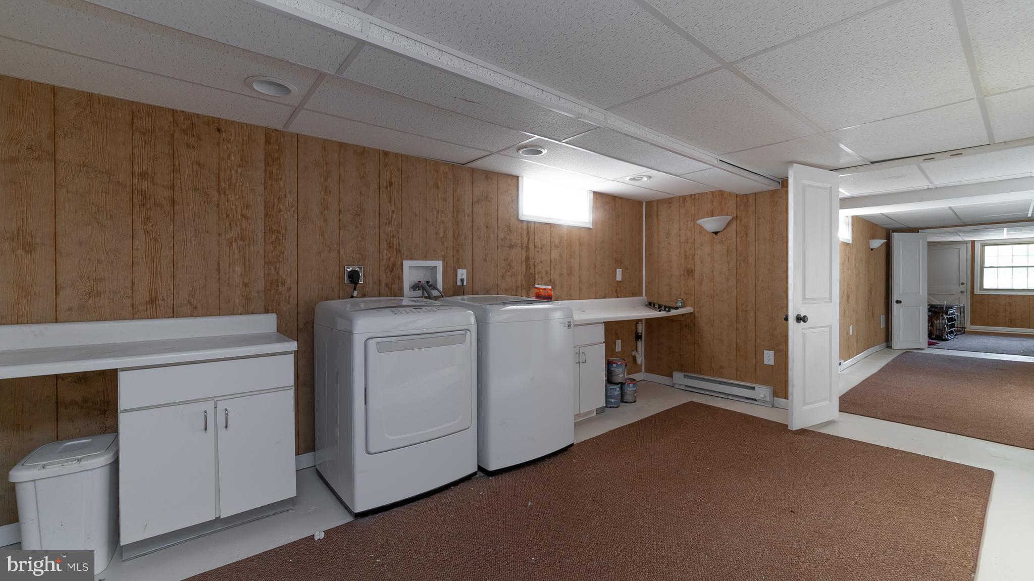 19002 Orchard Terrace Road Hagerstown, MD 21742 - Photo 21 of 32 laundry room downstairs/ W/D do not convey