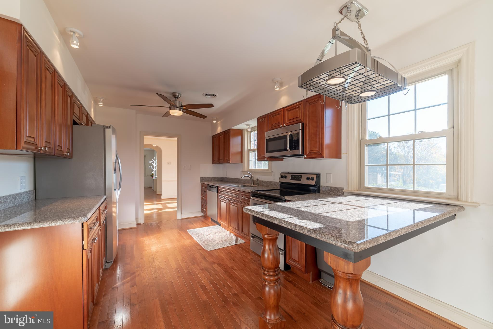 19002 Orchard Terrace Road Hagerstown, MD 21742 - Photo 10 of 32 beautifully redone kitchen with granite/stainless