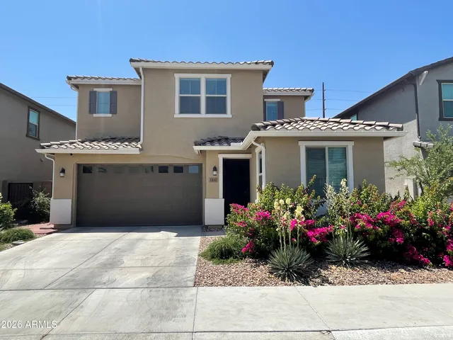 a front view of a house with a porch