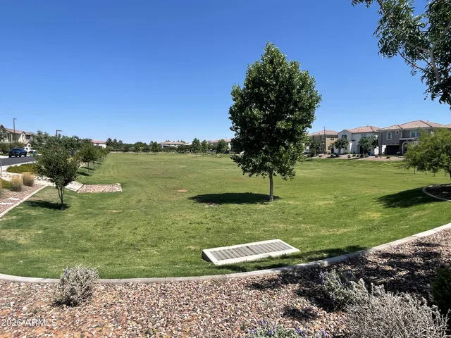 a view of a balcony with city view