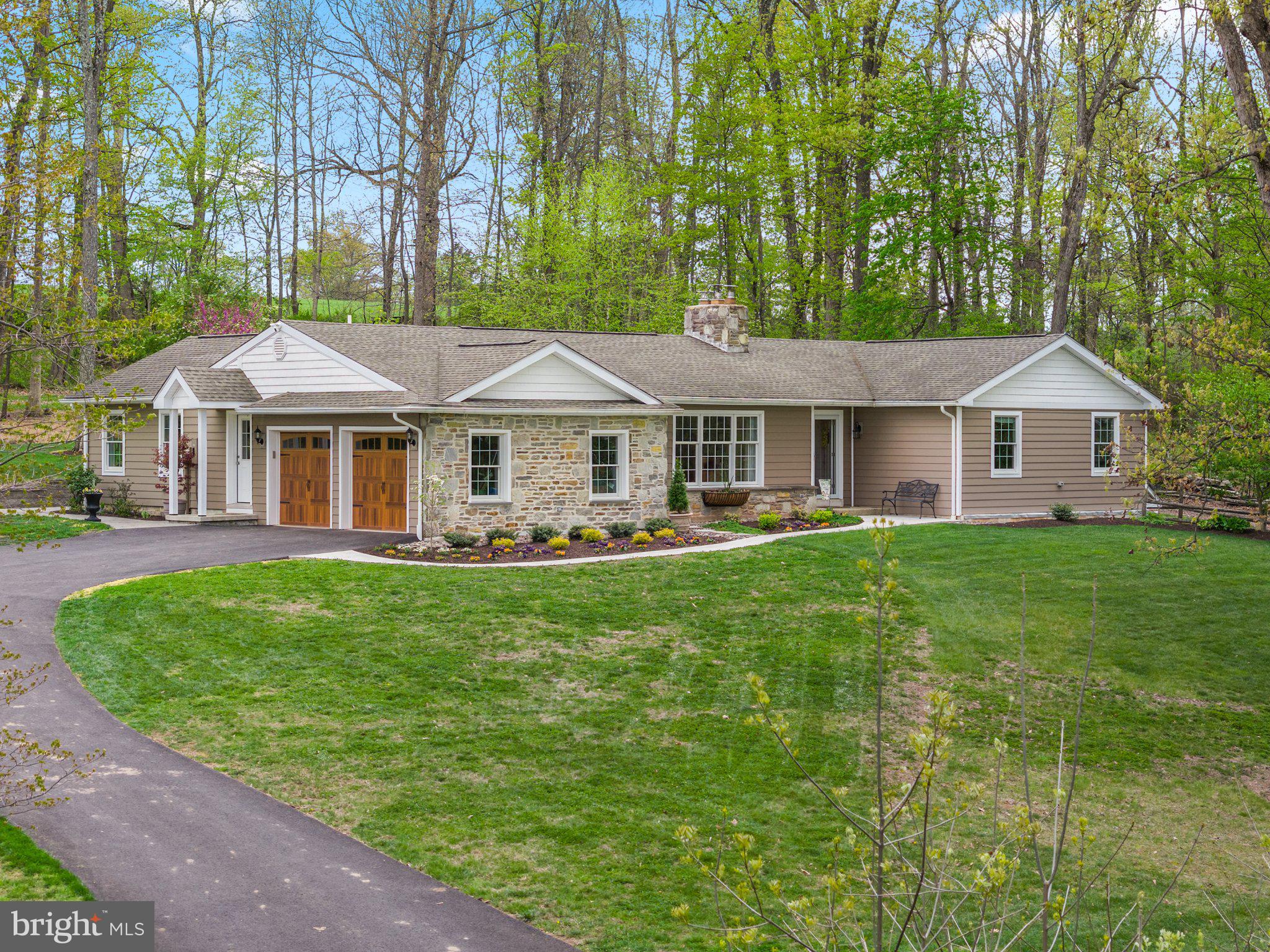 418 Church Road Hatfield, PA 19440 - Photo 1 of 53 Charming home nestled in lush greenery.