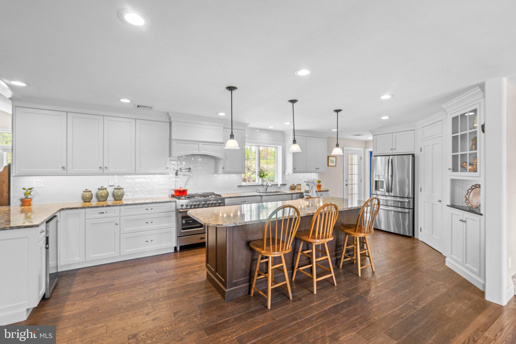 418 Church Road Hatfield, PA 19440 - Photo 12 of 53 Modern kitchen with elegant finishes.