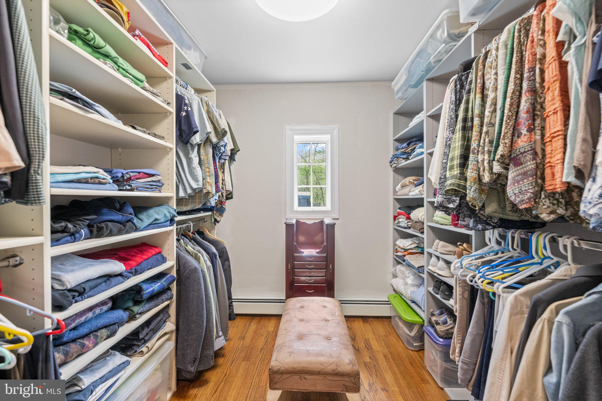 418 Church Road Hatfield, PA 19440 - Photo 23 of 53 Spacious closet with organized style.