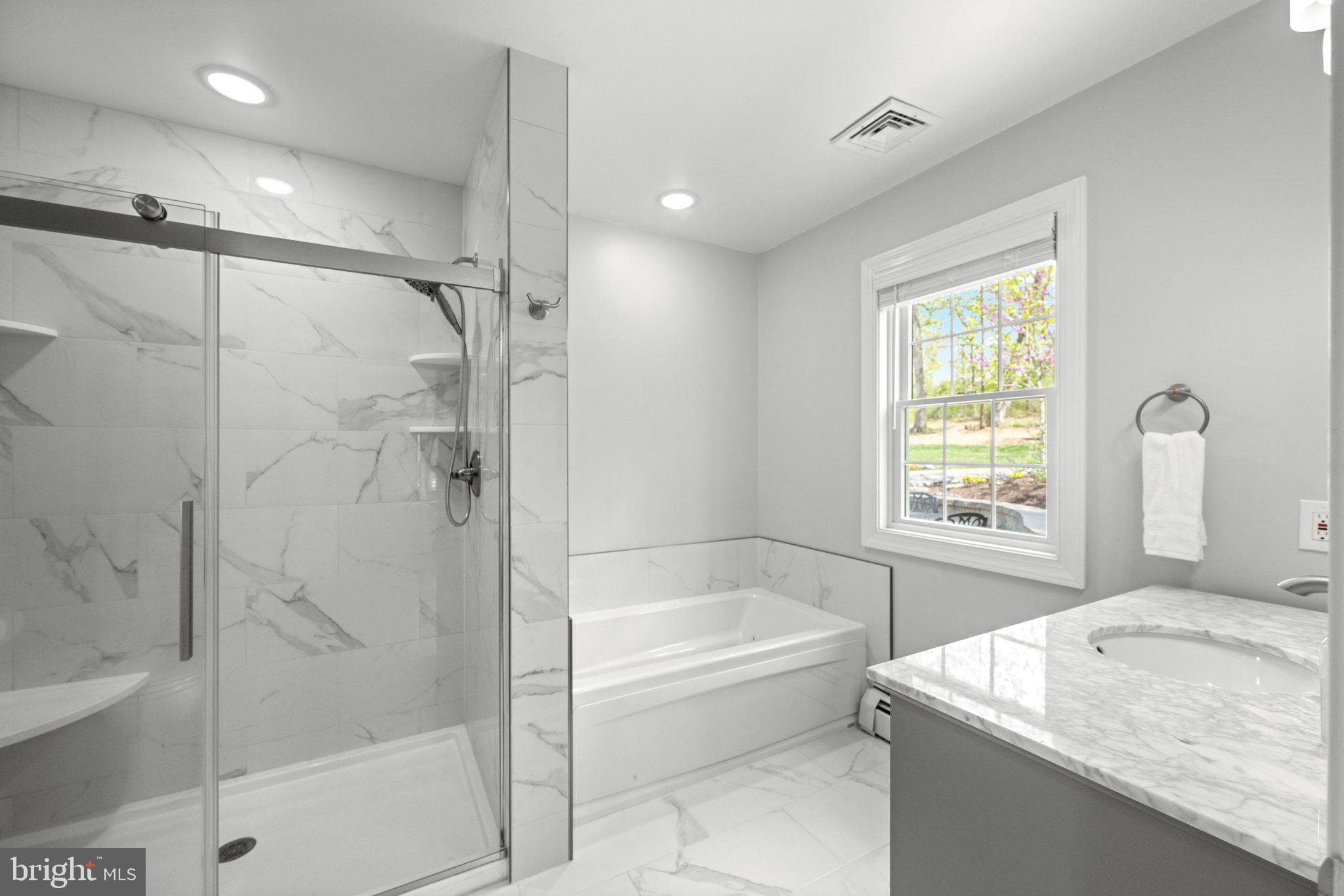 418 Church Road Hatfield, PA 19440 - Photo 25 of 53 Modern elegance in a serene bathroom.