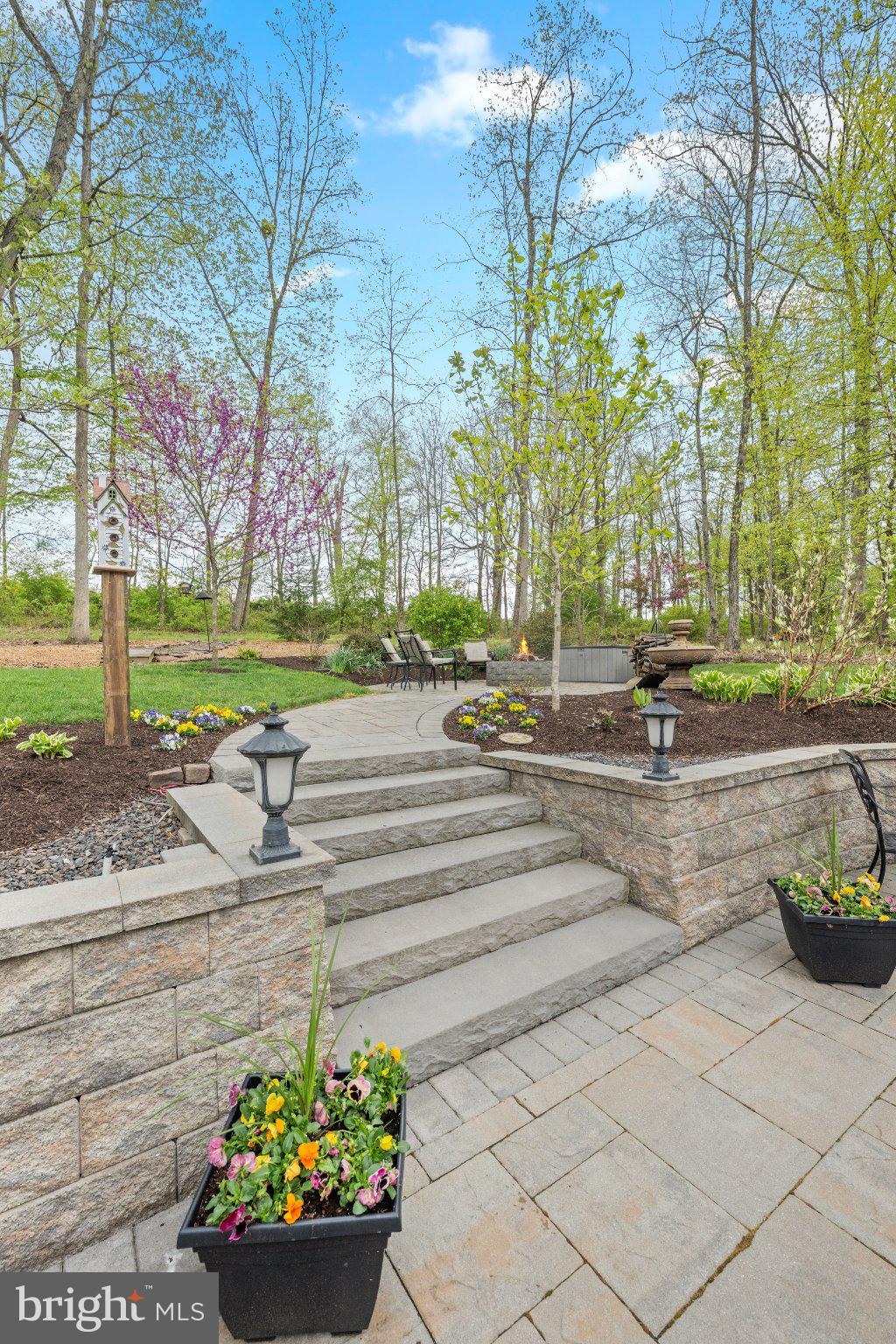 418 Church Road Hatfield, PA 19440 - Photo 35 of 53 Charming garden path to tranquility.