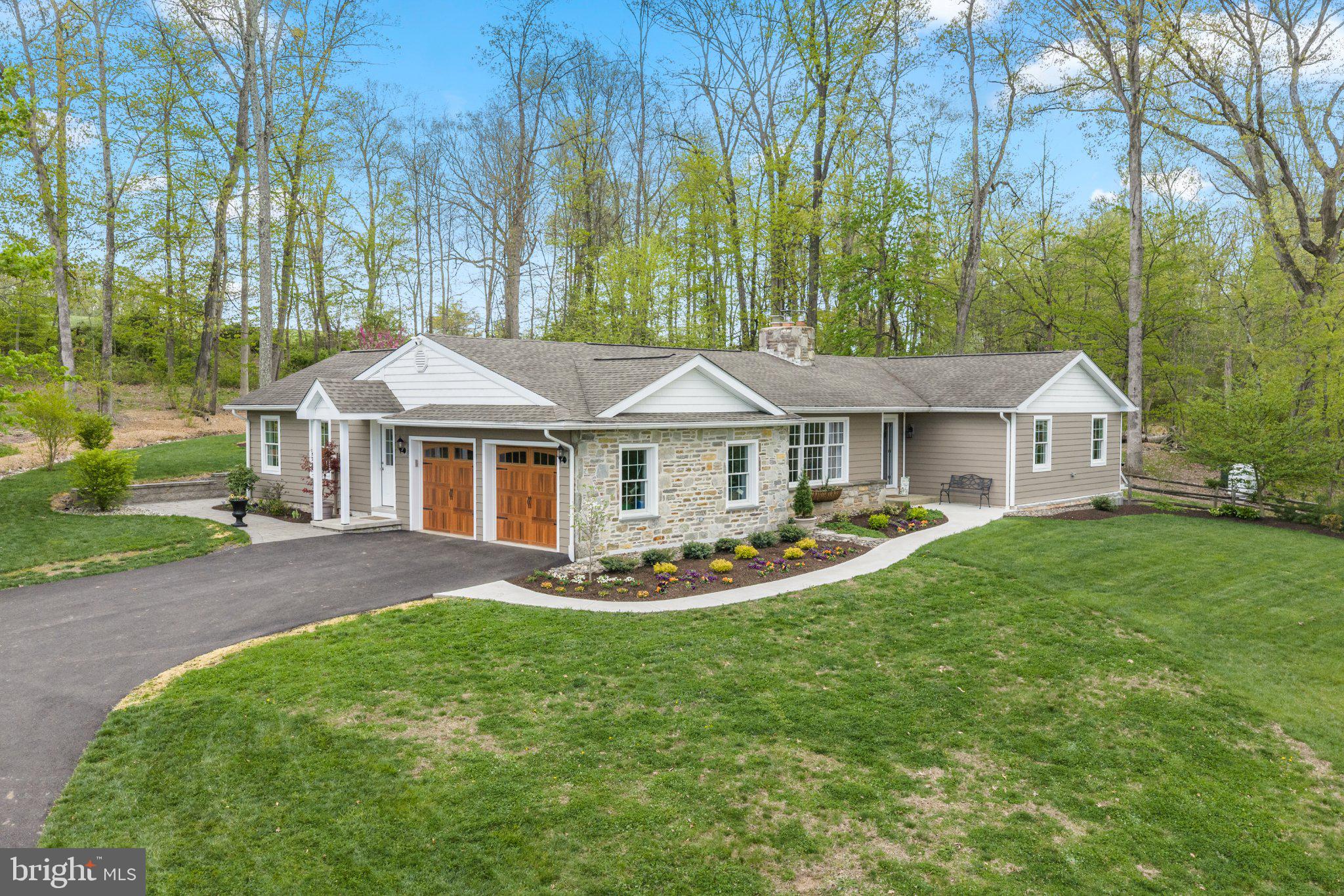 418 Church Road Hatfield, PA 19440 - Photo 42 of 53 Charming home nestled in lush greenery.