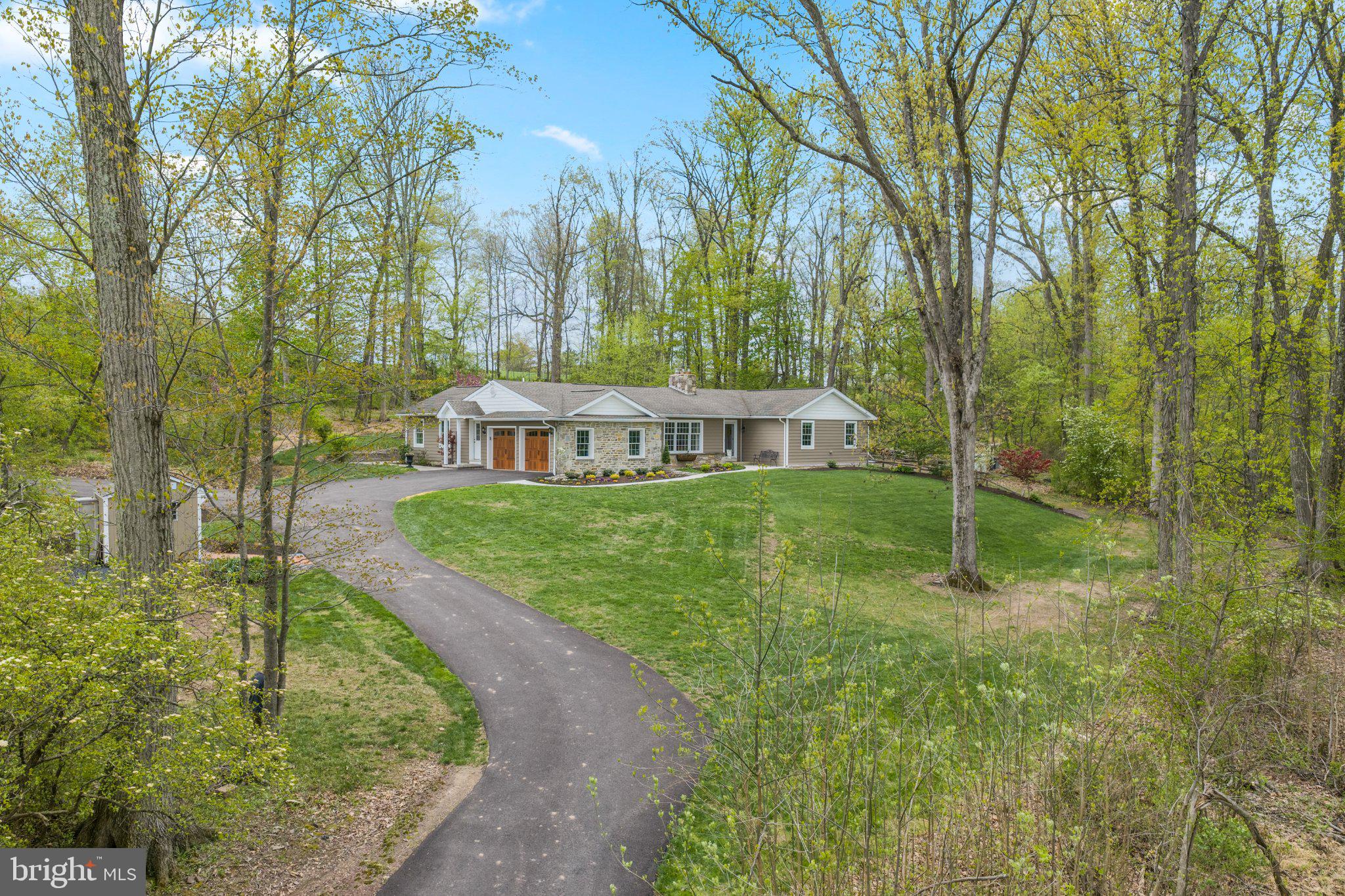 418 Church Road Hatfield, PA 19440 - Photo 44 of 53 Serene home nestled in lush greenery.