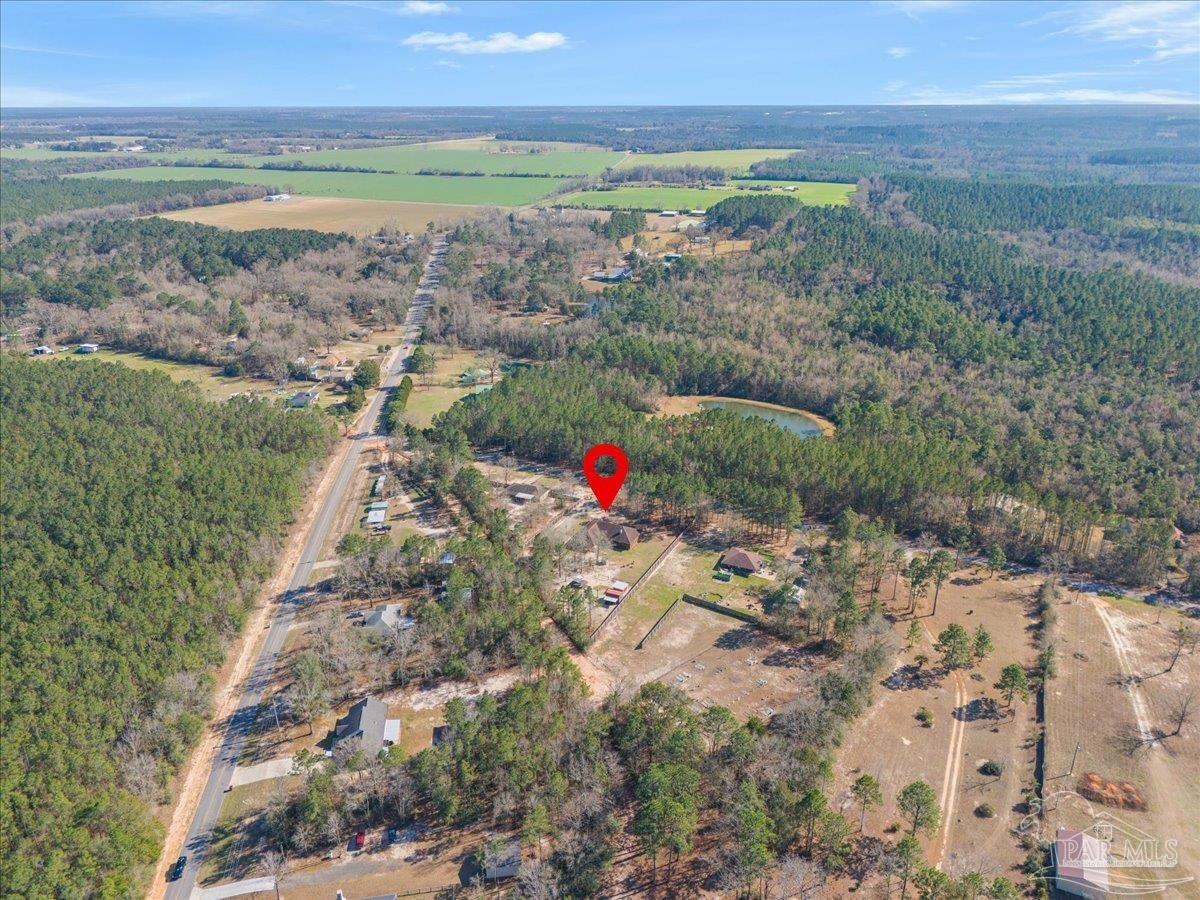 1766 Narrow Road Jay, FL 32565 - Photo 12 of 55 a view of lake with mountain