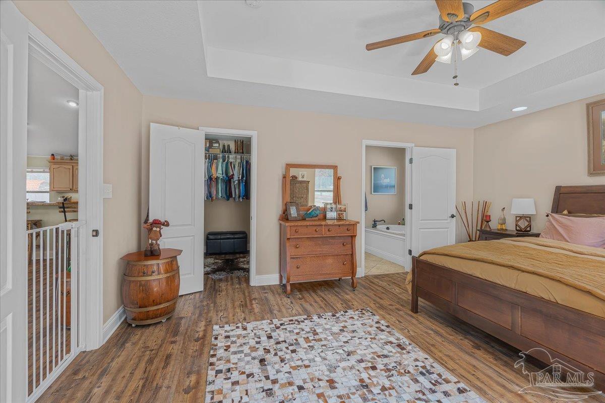 1766 Narrow Road Jay, FL 32565 - Photo 31 of 55 a bedroom with furniture and a rug