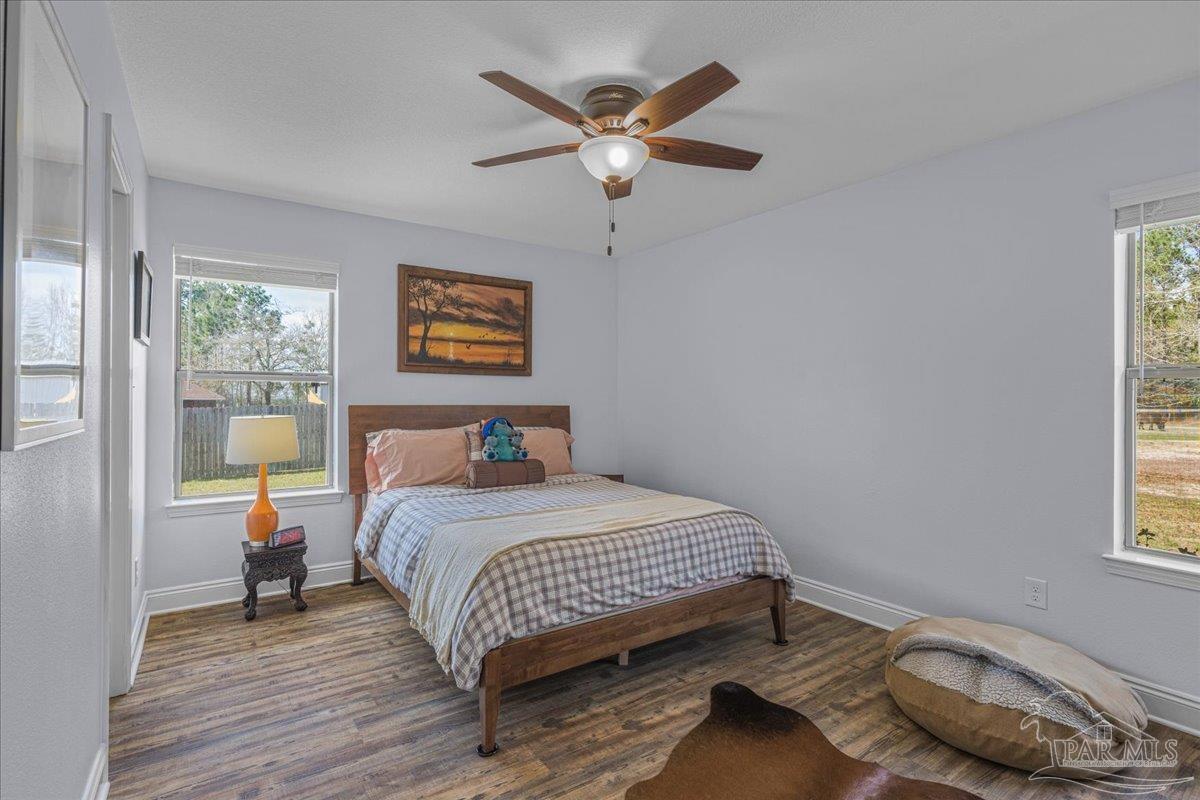 1766 Narrow Road Jay, FL 32565 - Photo 38 of 55 a bedroom with a bed and window