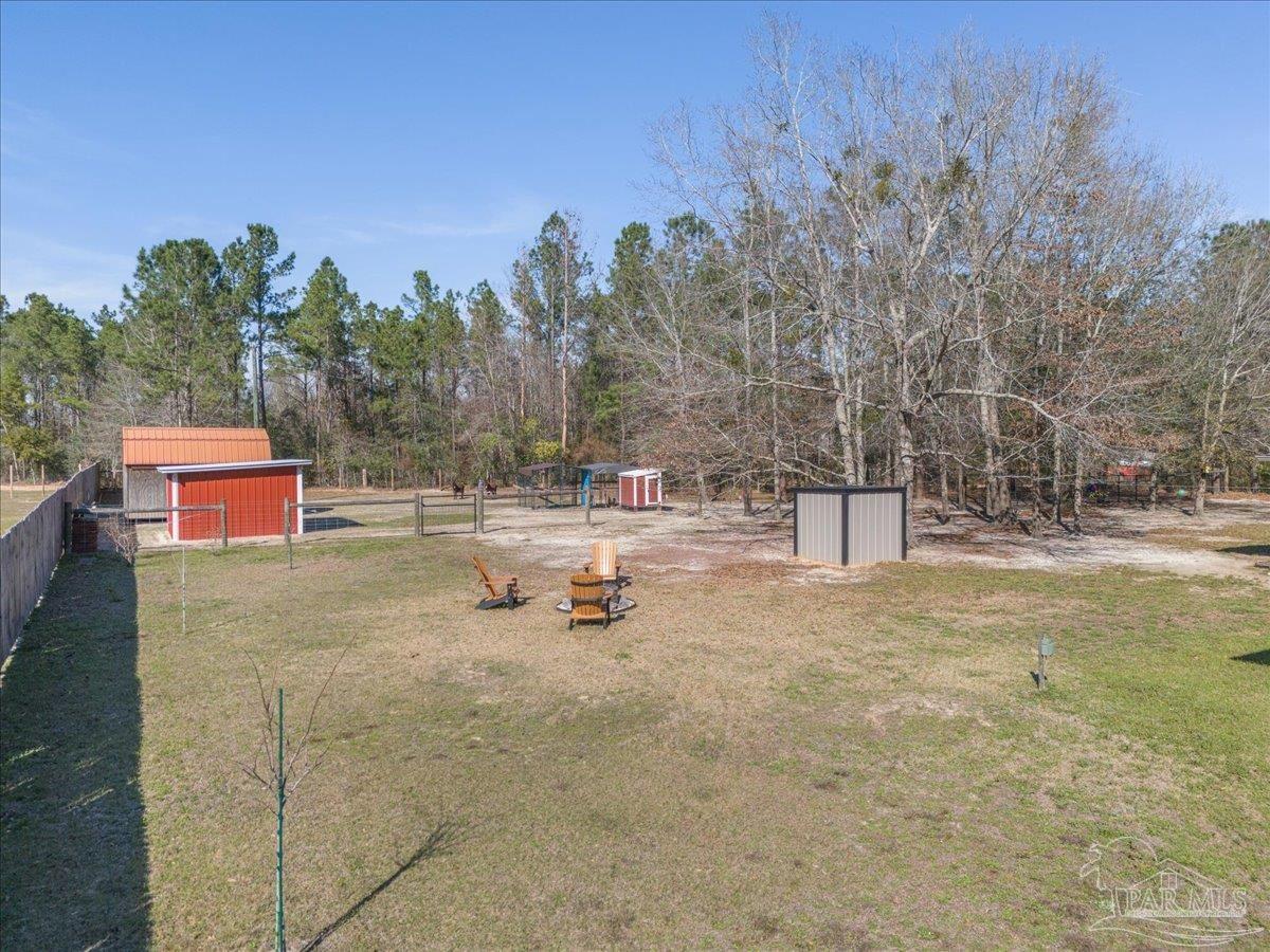 1766 Narrow Road Jay, FL 32565 - Photo 53 of 55 a view of road with trees