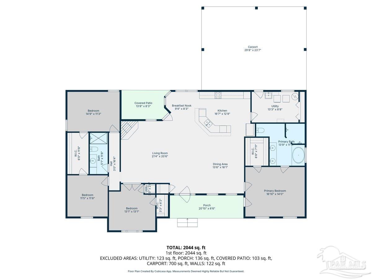 1766 Narrow Road Jay, FL 32565 - Photo 54 of 55