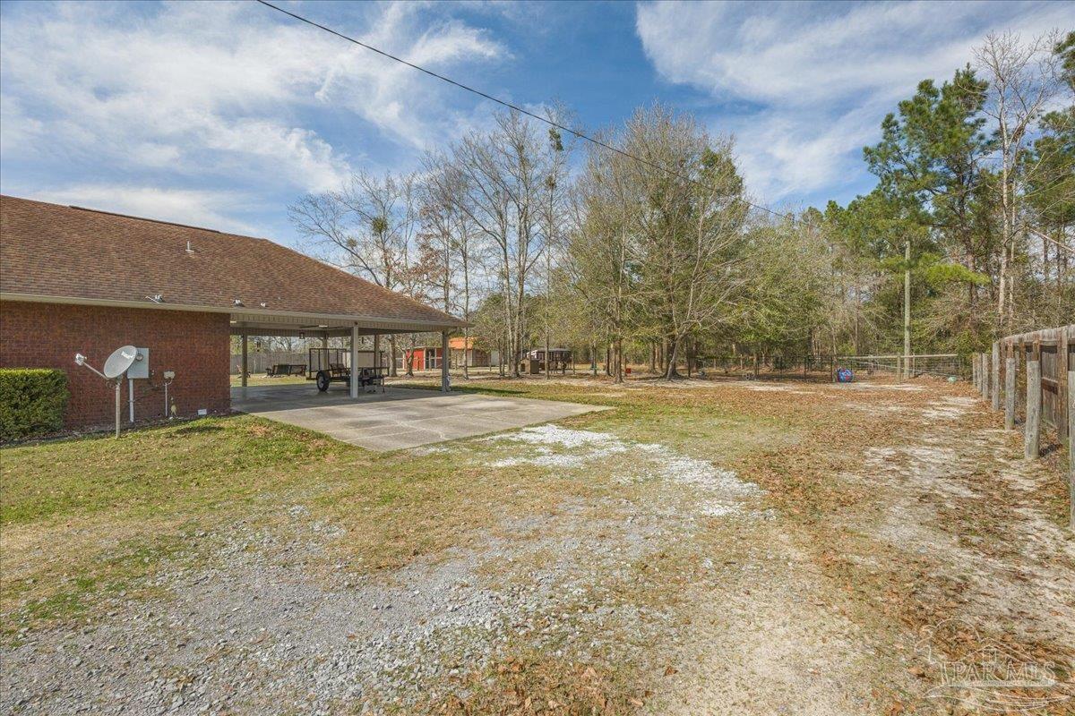 1766 Narrow Road Jay, FL 32565 - Photo 6 of 55 a front view of house with yard