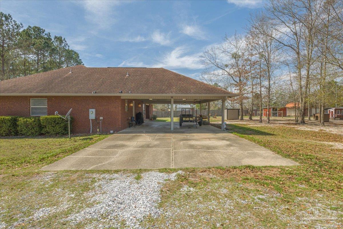 1766 Narrow Road Jay, FL 32565 - Photo 7 of 55 a view of a house with a yard
