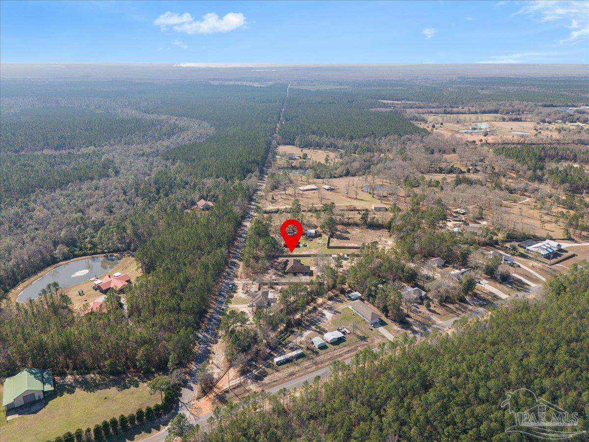 1766 Narrow Road Jay, FL 32565 - Photo 9 of 55 a view of outdoor space and city view