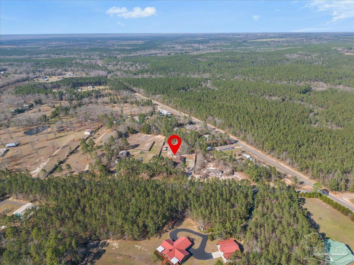 1766 Narrow Road Jay, FL 32565 - Photo 10 of 55 a view of a city and mountains