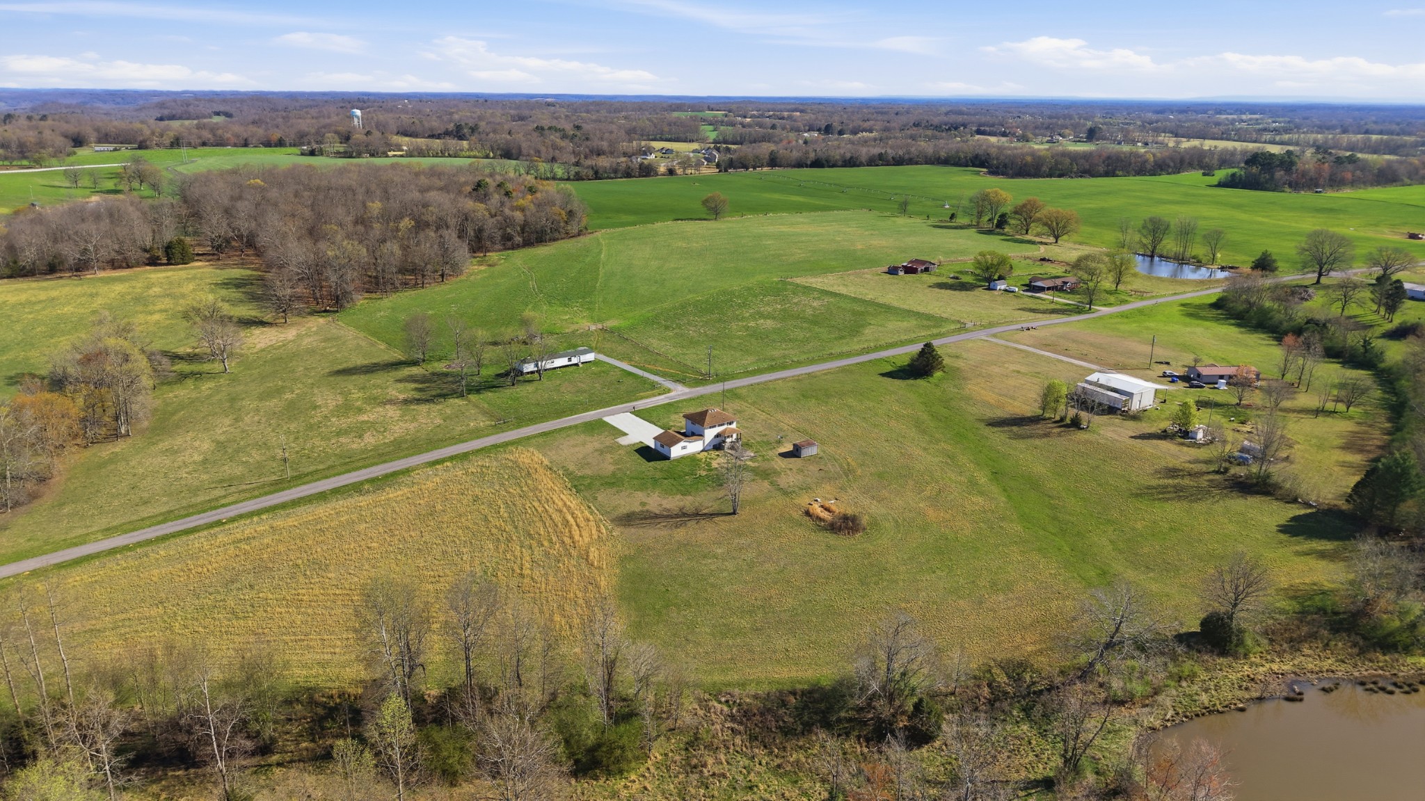 57 East Crystal Springs Road Kelso, TN 37348 - Photo 17 of 28 a view of a field with an ocean view