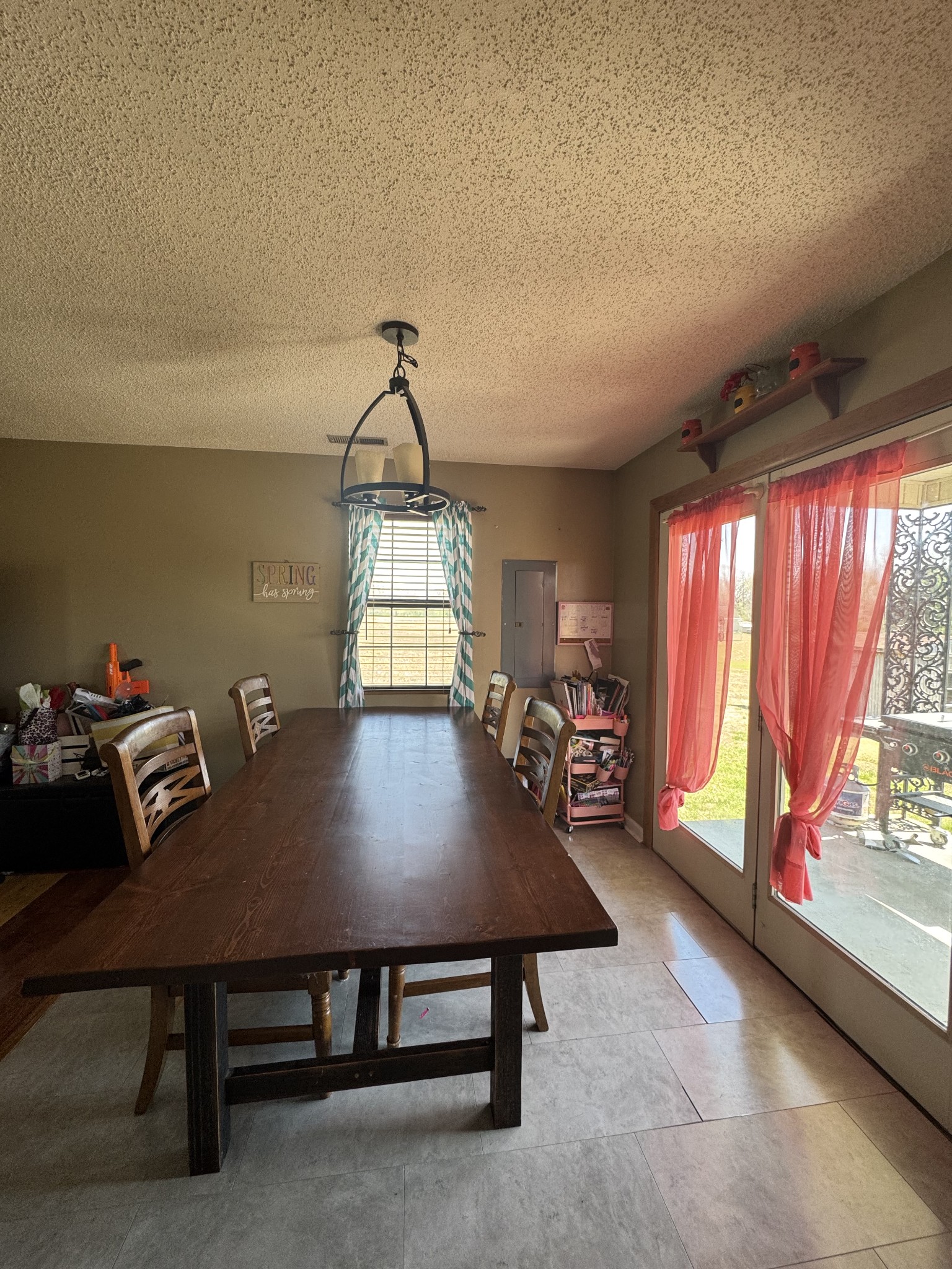 57 East Crystal Springs Road Kelso, TN 37348 - Photo 26 of 28 a view of a dining room with furniture and a window