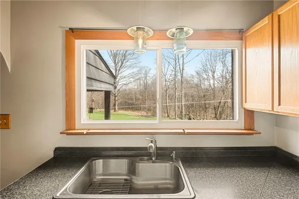 a bathroom with a sink and a bathtub