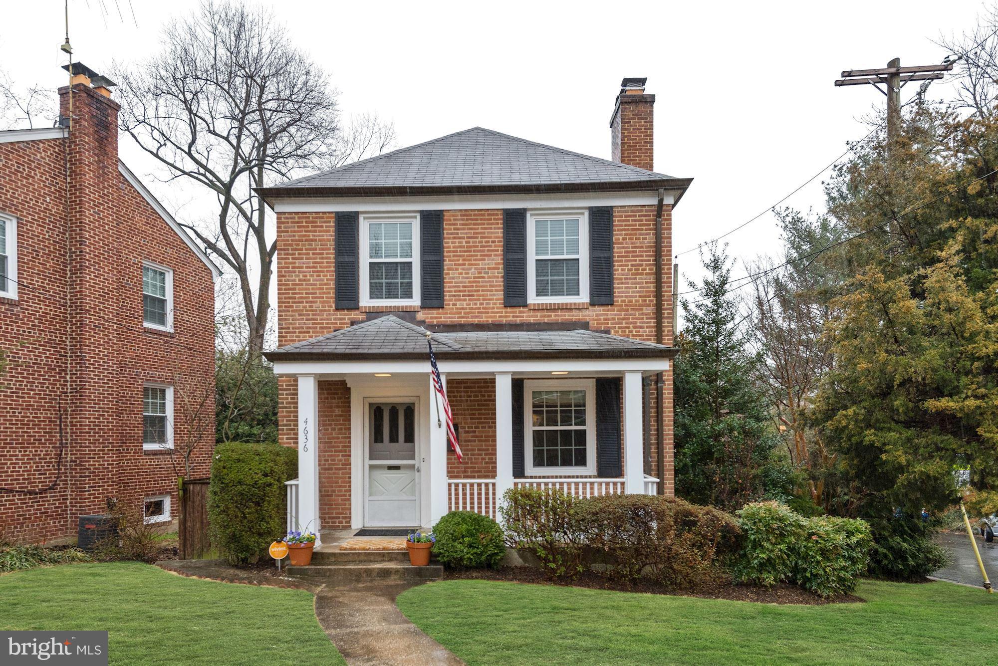 4636 Q Street Northwest Washington, DC 20007 - Photo 1 of 20 Charming House!