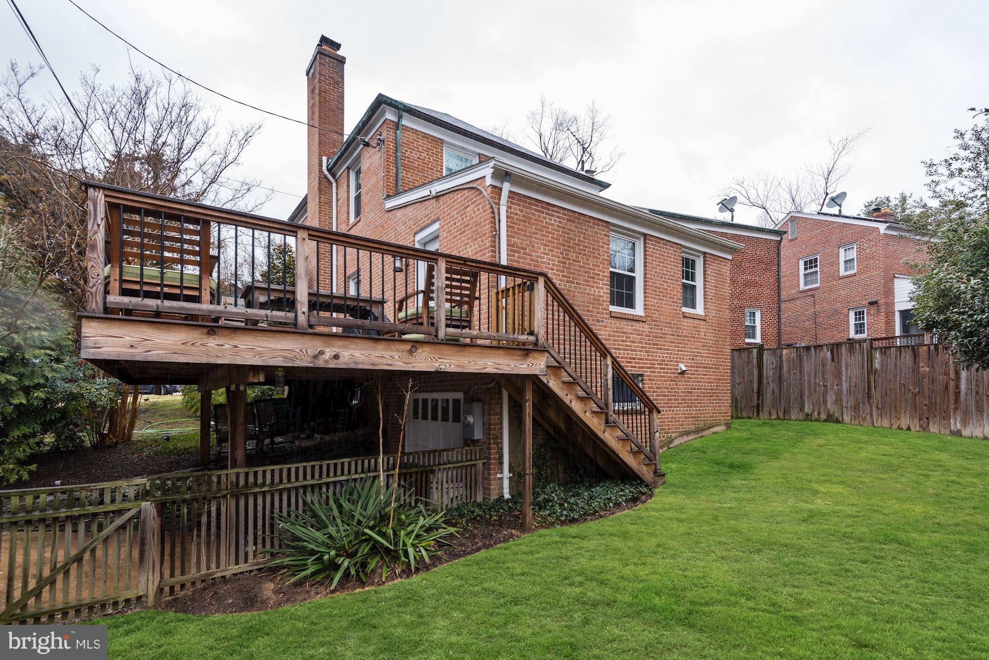 4636 Q Street Northwest Washington, DC 20007 - Photo 17 of 20 Exterior (General)