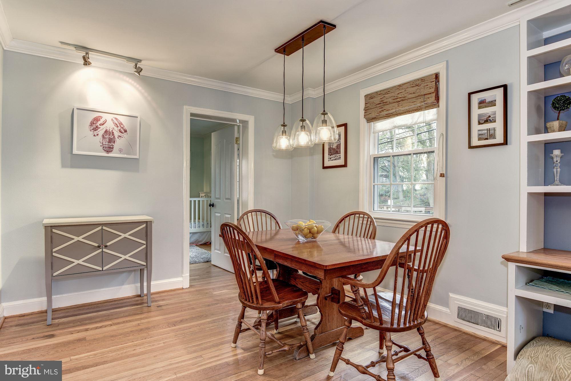 4636 Q Street Northwest Washington, DC 20007 - Photo 4 of 20 Dining Room