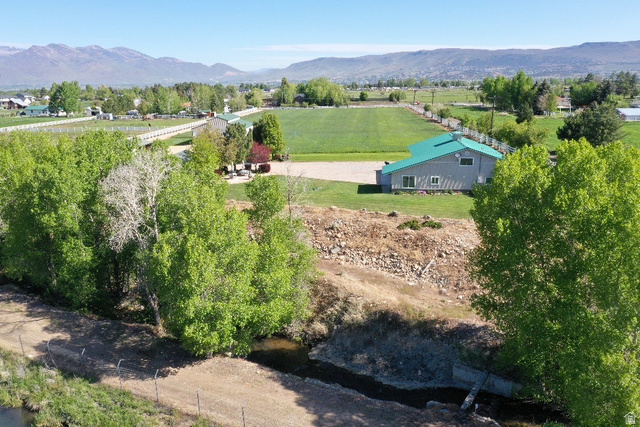 1454 East Little Sweden Road Heber City, UT 84032 - Photo 3 of 35 Overview of rural landscape featuring mountains