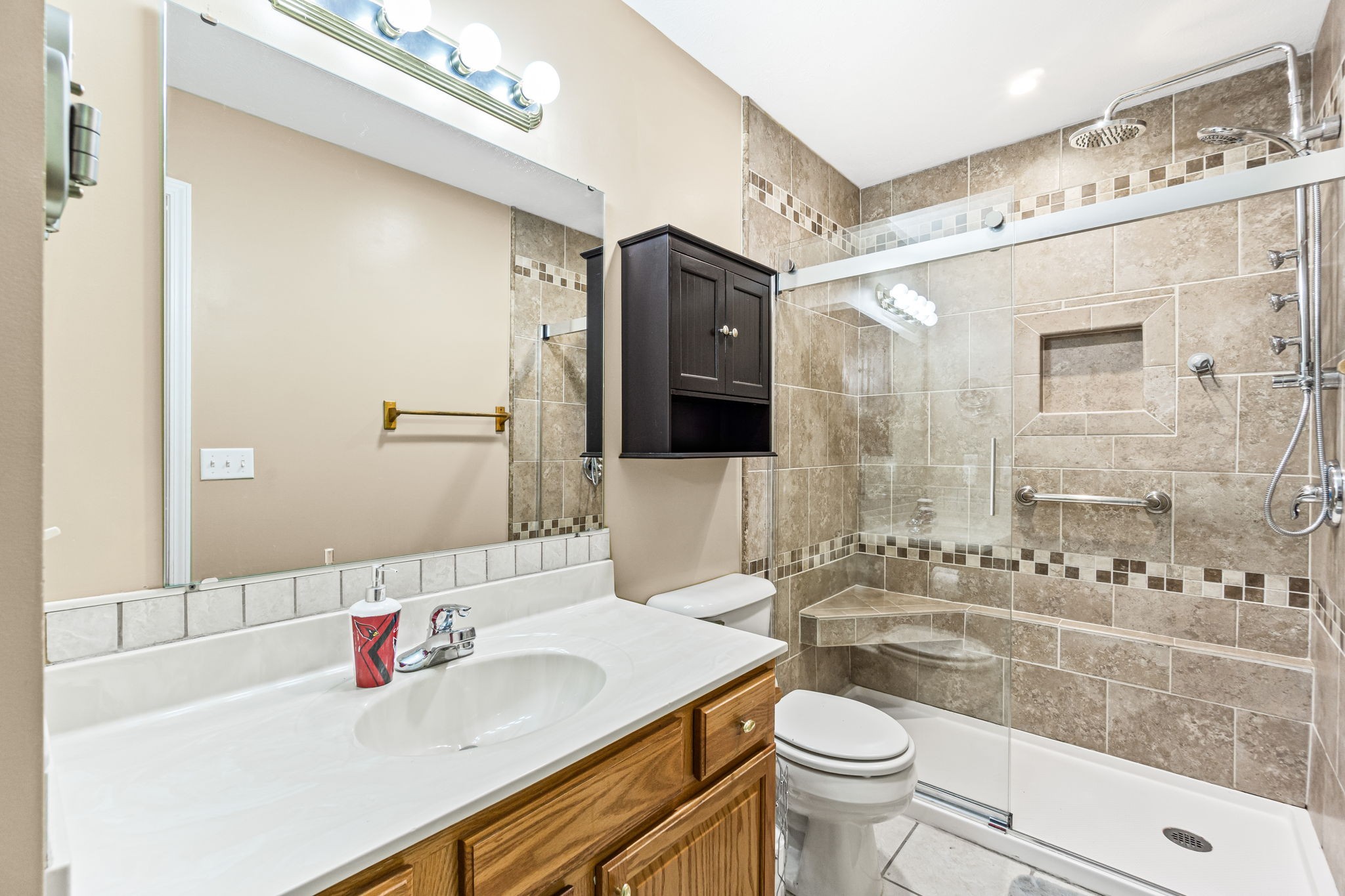 291 Poplar Point Lane Rickman, TN 38580 - Photo 24 of 34 a bathroom with a sink a toilet and shower