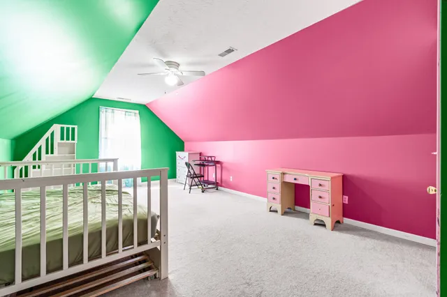 a front view of a house with balcony