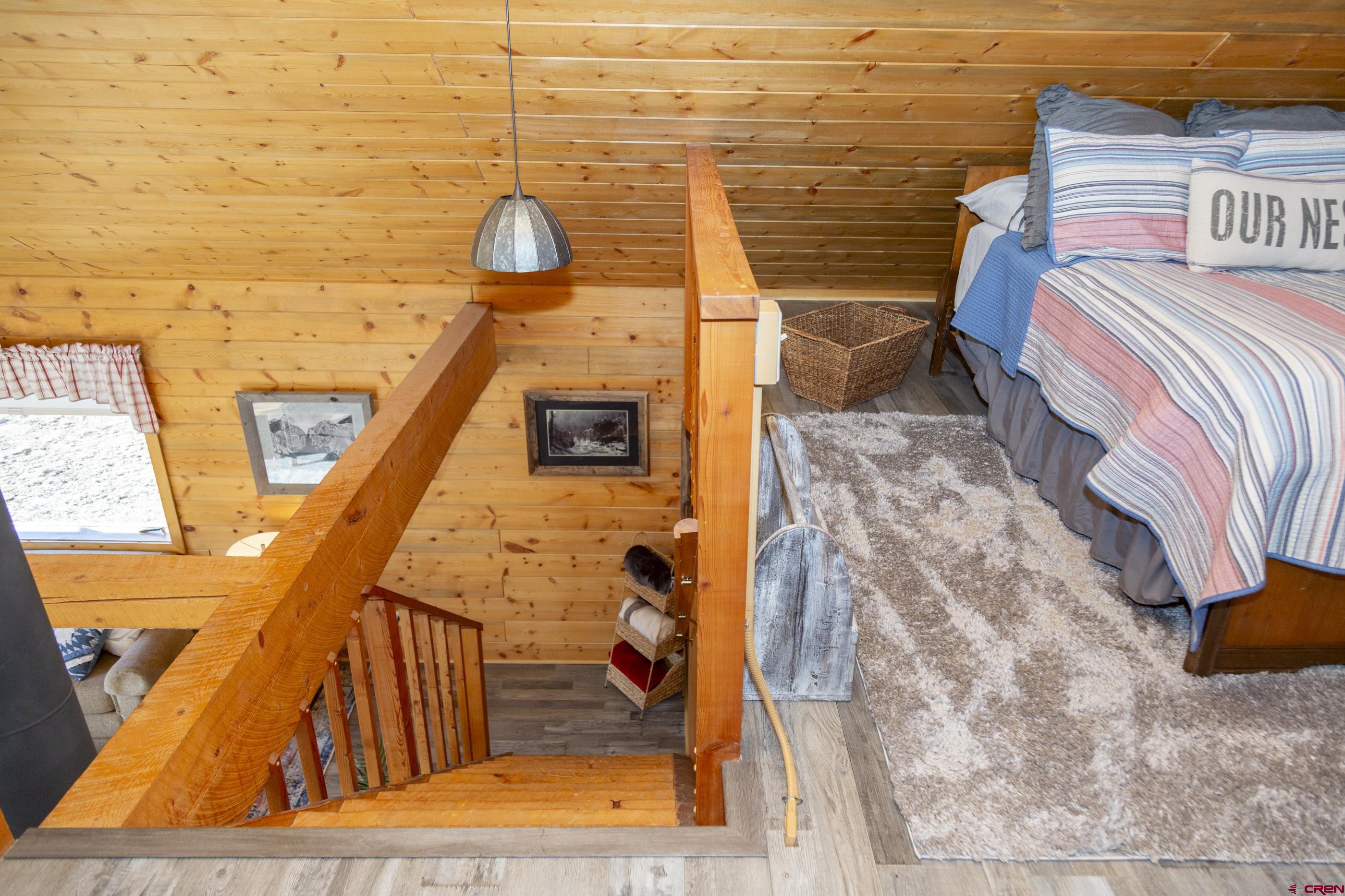 415 Ridge Drive Creede, CO 81130 - Photo 14 of 28 a view of a balcony with furniture