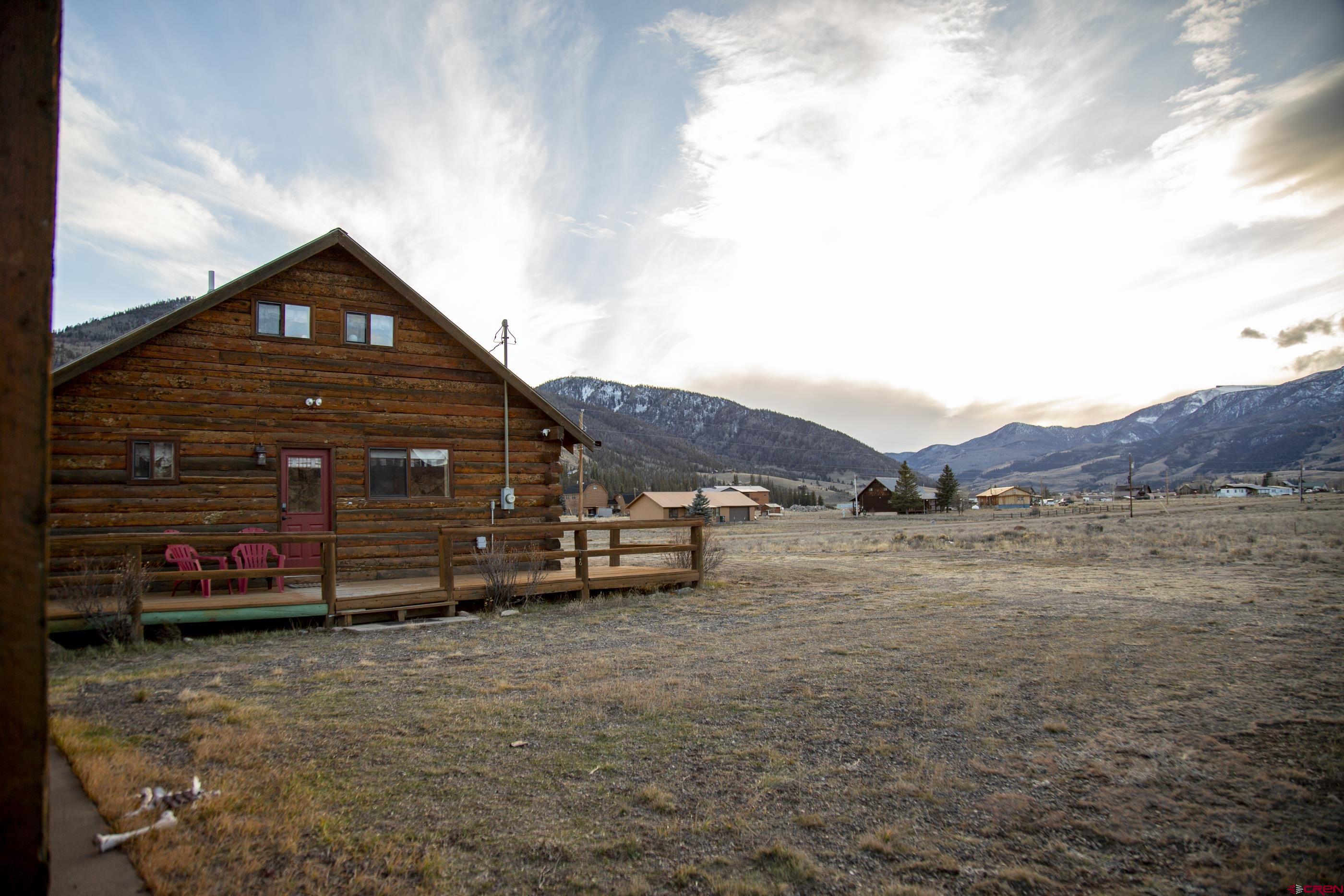 415 Ridge Drive Creede, CO 81130 - Photo 26 of 28 a view of a house with a yard