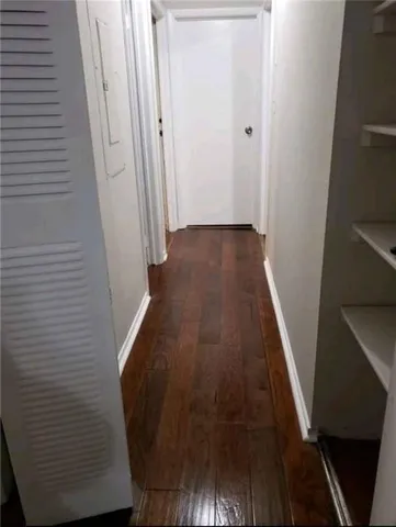 a view of a hallway