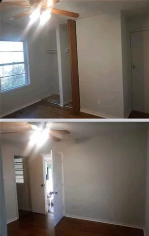 a view of an entryway