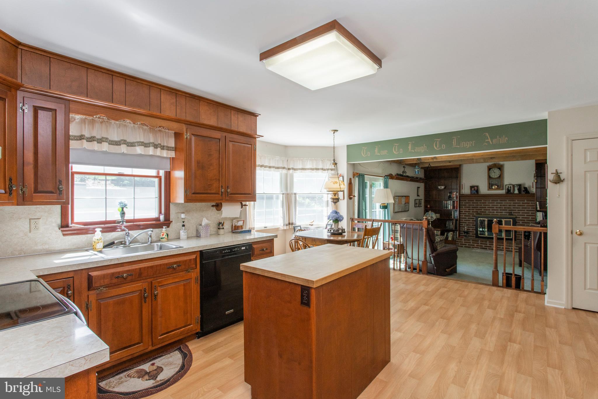 154 Poplar Road Newtown Square, PA 19073 - Photo 11 of 56 Kitchen leading to dining family room.