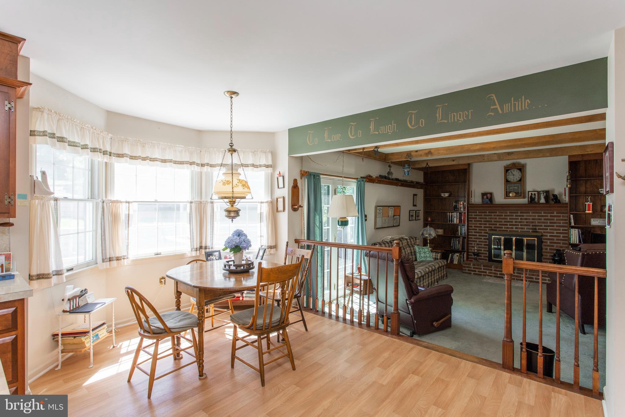 154 Poplar Road Newtown Square, PA 19073 - Photo 15 of 56 Breakfast area overlooking family room.