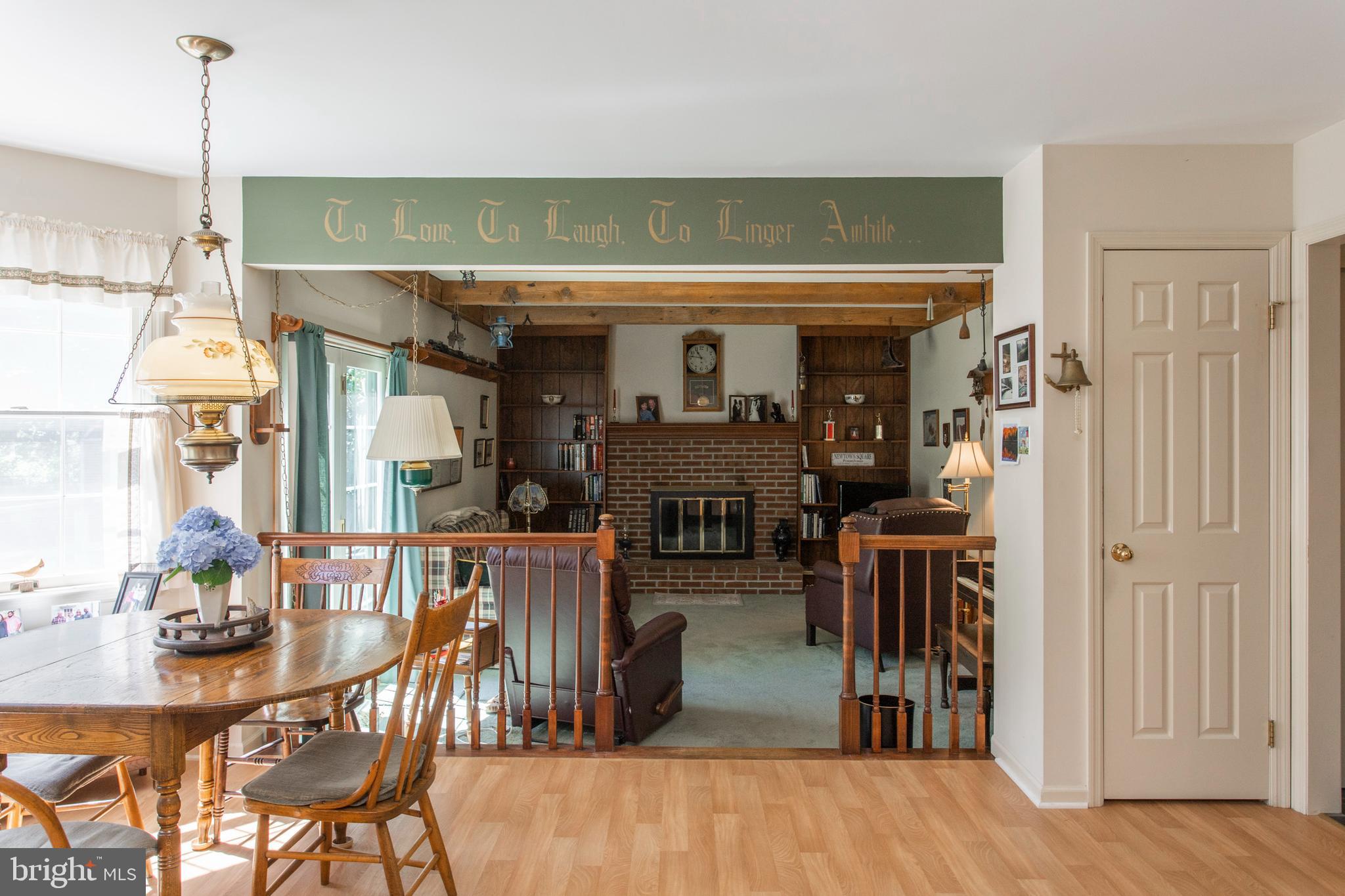 154 Poplar Road Newtown Square, PA 19073 - Photo 17 of 56 To Love, To Laugh, To Linger Awhile.