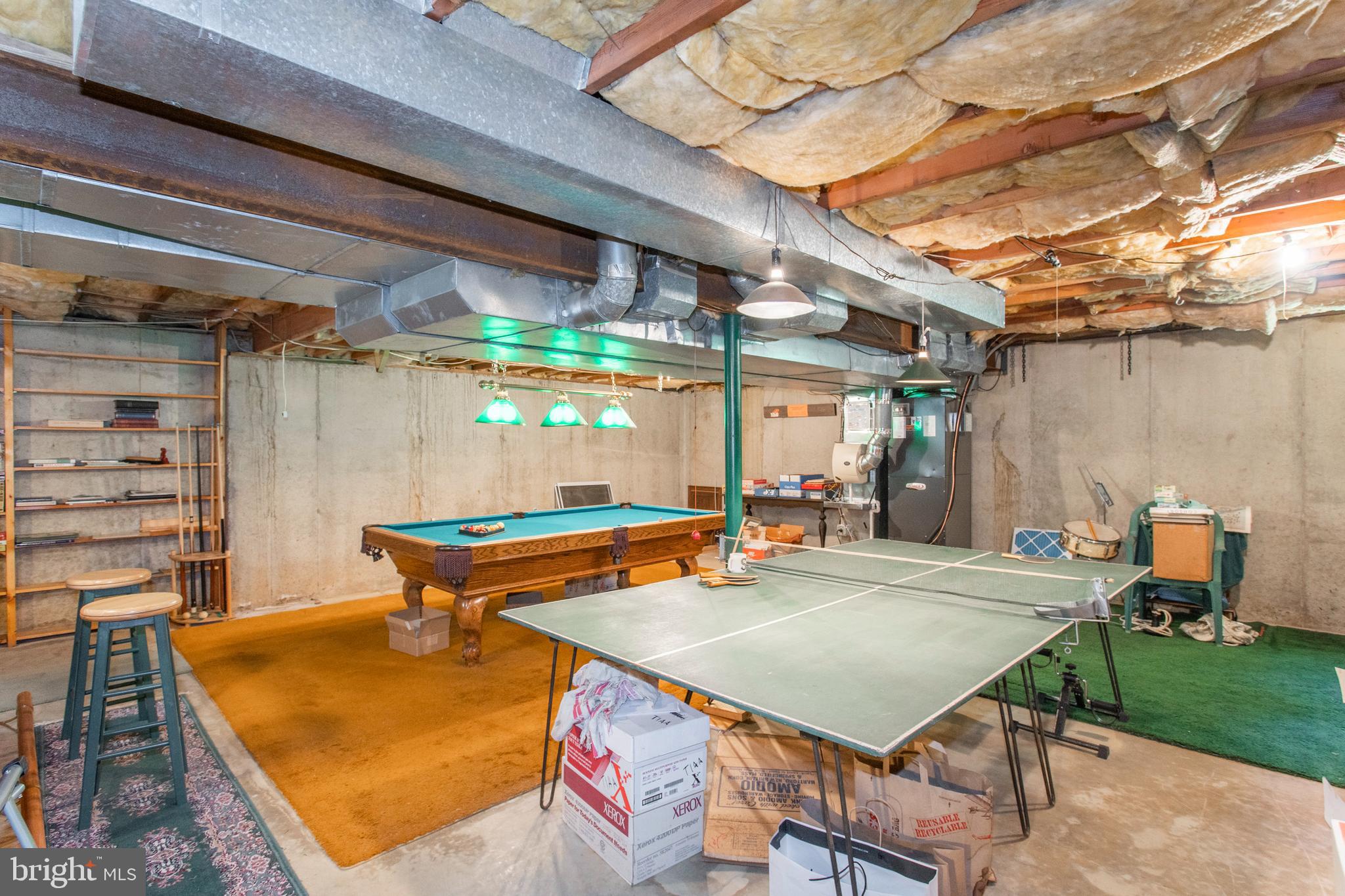 154 Poplar Road Newtown Square, PA 19073 - Photo 35 of 56 Dry basement.
